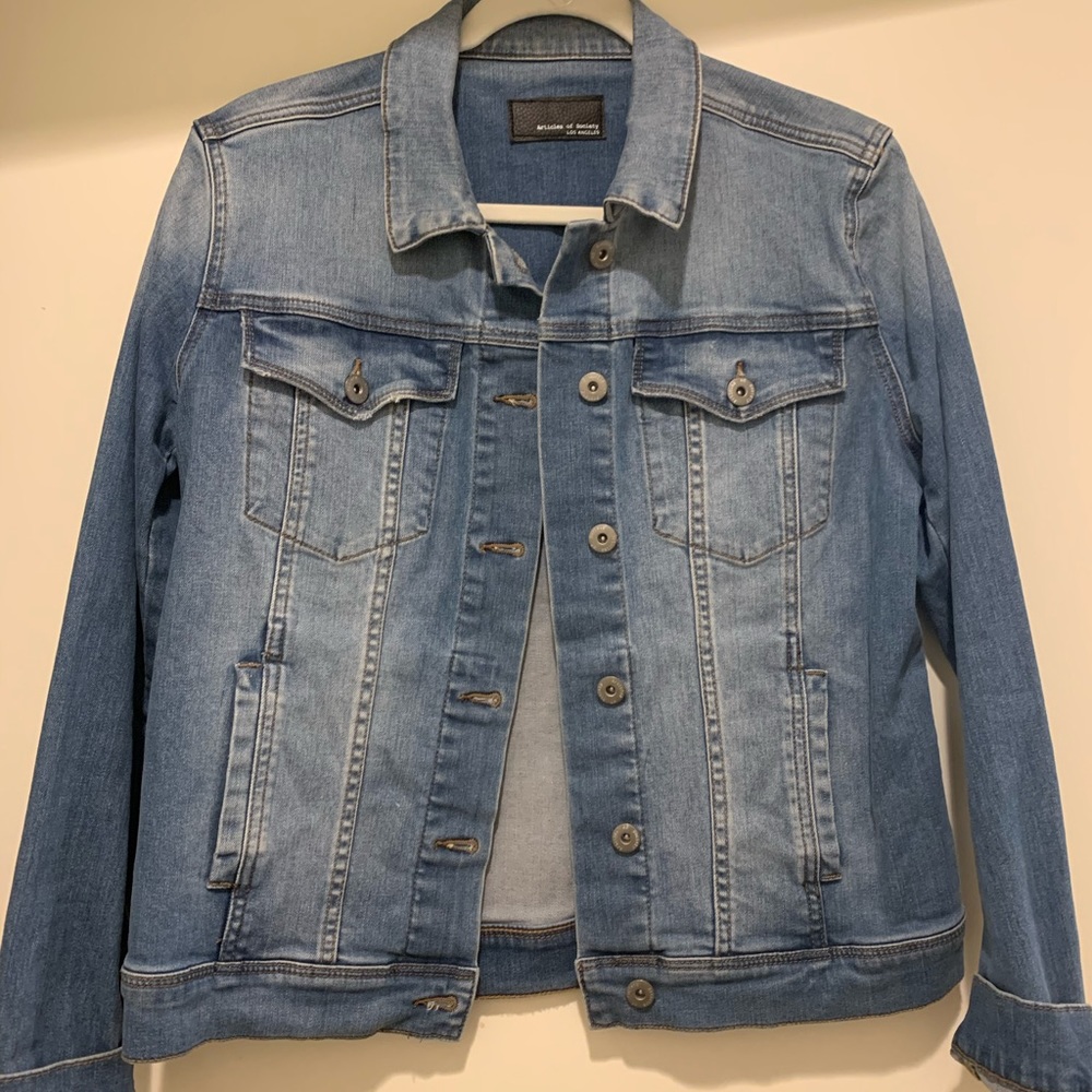 Nordstrom Articles of Society Denim Jacket